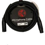 Kirlin Mpc-470Xlr-Xlr Mikrofon Kablosu 3 Mt Tekin Müzik