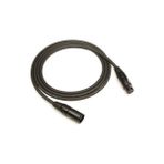 Kirlin MPC470 3 Metre Mikrofon Kablosu Siyah XLR Dişi ve Erkek Bağlantı ile Dayanıklı Mpc-470