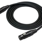 Kırlın MPC470PB3MBK 3 mt Mikrofon Kablosu