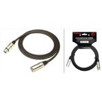 Kırlın MW-480-10M-BKB Profesyonel Mikrofon Kablosu (10 Metre) | Sahne ve Geniş Stüdyolar İçin Uzun Mesafe Güvenilir Siny