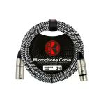 Kırlın Mw-480-3M-Bkb Hs 24Awg Mikrofon Kablosu 3 Metre