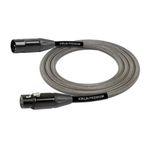 Kırlın MWB-220-BEG-3M-BM Mikrofon Kablosu (3 Metre) | Dokuma Kılıf Teknolojisi ile Karışmayan Yapı ve Profesyonel Ses Ka