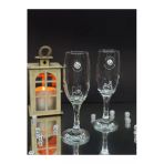 Kirlinova Zar Detaylı Kokteyl Kadehi 2 Li (Kahve Yanı Su/Kokteyl Bardak) 190 Ml