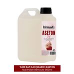 Kırmastı %99.9 Saf Aseton Oje Temizleyici Nail Polish Remover Oje Çıkarıcı 900ml
