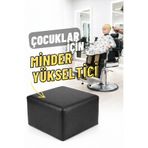 Kırmastı Çocuk Tıraş Koltuğu Yükseltici, Minder Yükseltici, Berber Minderi, Kuaför Minderi, Lux Deri Kaplama