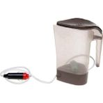 Kırmızı 12V Elektrikli Su Isıtıcı, Pratik ve Hijyenik Kullanım - Açık Bej
