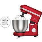 Kırmızı 1500W 5 Lt Profesyonel Stand Mikser - Altın - Turkuaz