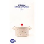 Kırmızı 20 Cm Tencere