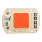 Kırmızı 220V Projektör Cob Led 50W Driver Çipli