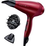 Kırmızı 2400W Iyonlu Saç Kurutma Makinesi, Güçlü ve Hafif Tasarım - Açık Gri