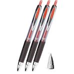 Kırmızı 3 Adet Uniball Signo 207 0.7 mm Roller Uçlu Umn-207 Likit Mürekkepli Pilot Kalem Jel