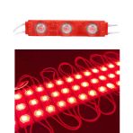 Kırmızı 3 Ledli Kablolu Parmak Led 12 V 5 Adet