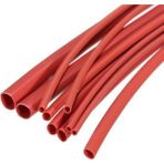 Kırmızı 3,5 mm Makaron, 1 Metre, Çeşitli Projeler Için Ideal Seçim - Seçenek 1