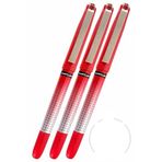 Kırmızı 5 Adet Uniball Air Mikro 0.5 mm Roller Pilot Kalem Uba-188-M Roller Uçlu Likit Mürekkep Jel Kalem