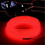 Kırmızı 5 Metre Neon Ip Torpido Ledi Oto Şerit Led