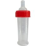Kırmızı 60 ml Biberon ve Emzik Seti, Prematüre Dostu, Sağlıklı ve Güvenli Kullanım - Altın - Turkuaz