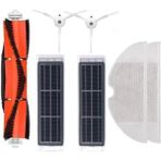 Kırmızı 7 Parça Set - Roborock S50 Uyumlu Temizlik ve Bakım Aksesuarları - Seçenek 1