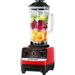 Kırmızı 7200 W Profesyonel Güçlü Blender ile Lezzetli Milkshake Yapımı - Altın - Turkuaz