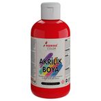 Kırmızı Akrilik Boya 250gr