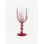 Kırmızı Akrilik Kadeh 400 ml