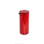 Kırmızı Akrilik Sıvı Sabunluk 250 ml