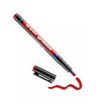Kırmızı Asetat Kalemi, 1-3 Mm Kesik Uç Seçeneği