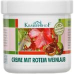 Kırmızı Asma Yaprağı ve At Kestanesi Ekstreli Bacak Kremi 250ML