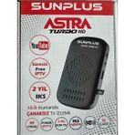 Kırmızı Astra Turbo Hd Uydu Alıcısı ile Yüksek Kalitede Yayın Keyfi - Altın - Turkuaz