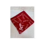Kırmızı Atatürk Imza Fular - Bandana - 23 Nisan, 29 Ekim, 30 Ağustos, 19 Mayıs Atam Izindeyiz - Karışık - Diğer Renkler