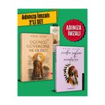 Kırmızı Balon Yayınevi Onur ALAN İMZALI 2 KİTAP
