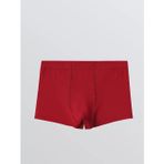 Kırmızı Baskılı Erkek Çocuk Boxer