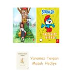 Kırmızı Başlıklı Kız Kurda Karşı + Şirinler - Aktivite Kitabı 1 + Yaramaz Tavşan Masalı