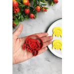 Kırmızı Başlıklı Kız Yüzü Kurabiye Kalıbı