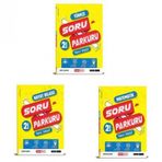 Kırmızı Beyaz 2. Sınıf Yeni Nesil Soru Parkuru Seti 3 Kitap
