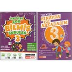 Kırmızı Beyaz 3. Sınıf Çok Bilmiş Sorular+Sınavda Yol Arkadaşım (2 Kitap)