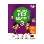 Kırmızı Beyaz 3. Sınıf Fen Bilgini Konu Özetli Soru Bankası