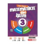 Kırmızı Beyaz 3. Sınıf Yeni Nesil Matematikte Dört İşlem Soru Bankası