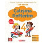 Kırmızı Beyaz 4. Sınıf Tüm Dersler Çalışma Defterim