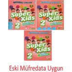 Kırmızı Beyaz Yayıncılık Eski Müfredat Kırmızı Beyaz 2. Sınıf Woohoo Süper Kids Set (3 Kitap)