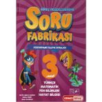 Kırmızı Beyaz Yayıncılık Kırmızı Beyaz 3. Sınıf Süreç Değerlendirme Soru Fabrikası