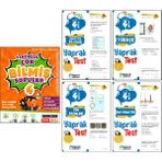 Kırmızı Beyaz Yayınlar + Bilgiseli 4.Sınıf Yeni Nesil Konu Özetli Çok Bilmiş Sorular + Yaprak Test 5 Kitap
