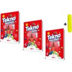 Kırmızı Beyaz Yayınlar (Sınıf: 1) 2.dönem Tüm Dersler 3'lü Set - Tür