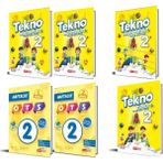 Kırmızı Beyaz Yayınlar Tekno 2. Sınıf Tüm Dersler Set