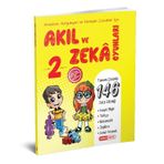 Kırmızı Beyaz Yayınları 2. Sınıf Akıl ve Zeka Oyunları