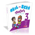 Kırmızı Beyaz Yayınları 3. Sınıf Akıl ve Zeka Oyunları