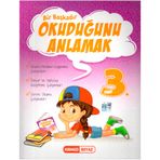 Kırmızı Beyaz Yayınları 3. Sınıf Bir Başkadır Okuduğunu Anlamak