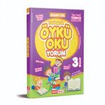 Kırmızı Beyaz Yayınları 3. Sınıf Öykü Okuyorum