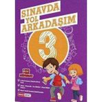 Kırmızı Beyaz Yayınları 3. Sınıf Sınavda Yol Arkadaşım Kitabı Kolektif Yazarlı Ciltsiz Normal Boy Türkçe Basım