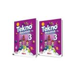 Kırmızı Beyaz Yayınları 3. Sınıf Tekno Matematik 2 Kitap
