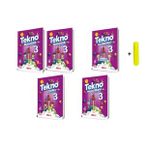 Kırmızı Beyaz Yayınları 3. Sınıf Tekno Matematik Fen Türkçe Hayat Bilgisi Seti